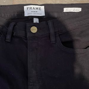 Frame Flare High Waist Jeans